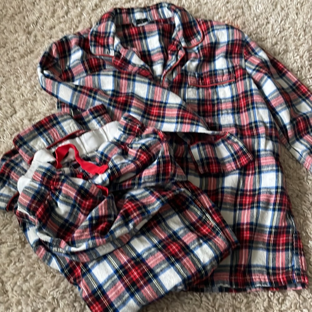 J crew Jammie’s set